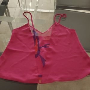 Victoria's Secret dark pink cami